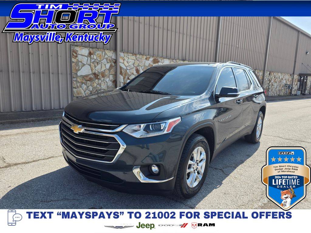 2020 Chevrolet Traverse LT Cloth — SUV — 134,675 mi — Maysville, KY