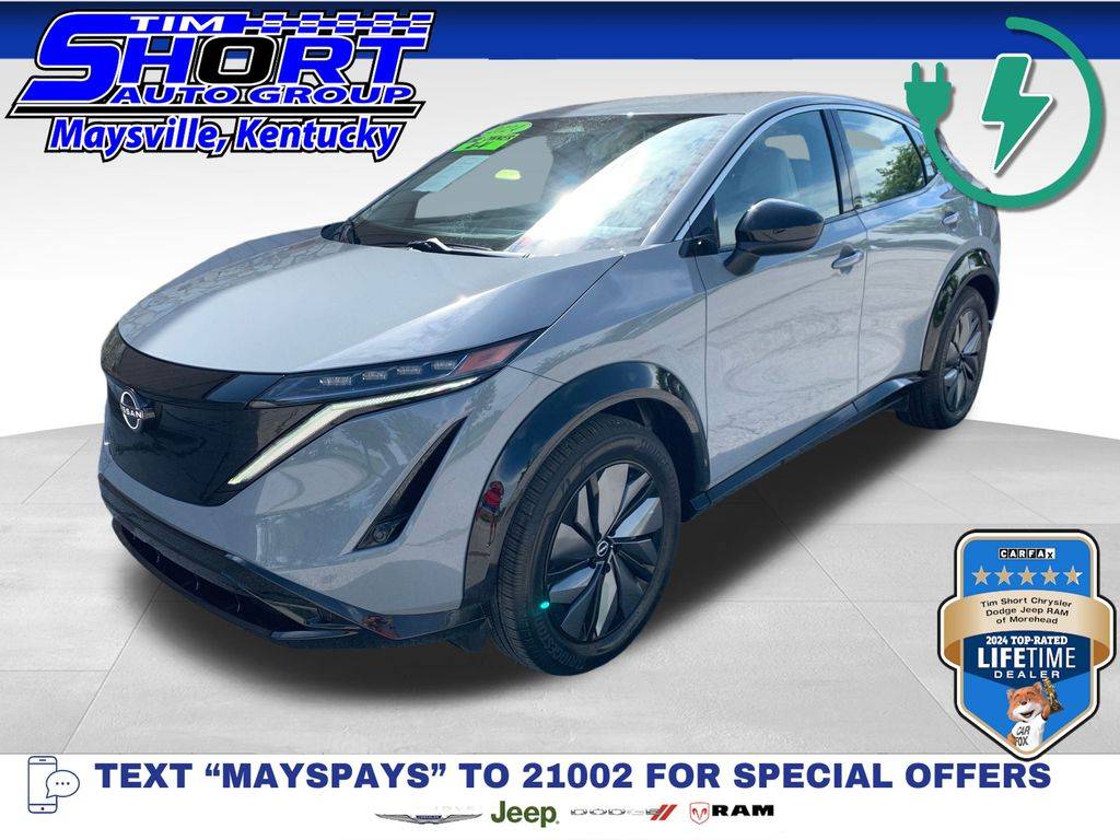 2024 Nissan Ariya ENGAGE — SUV — 4,260 mi — Maysville, KY