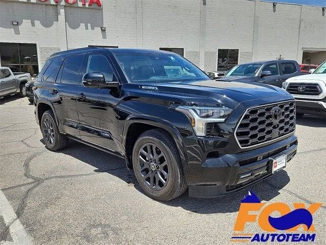 2024 Toyota Sequoia Platinum — SUV — 41,063 mi — El Paso, TX