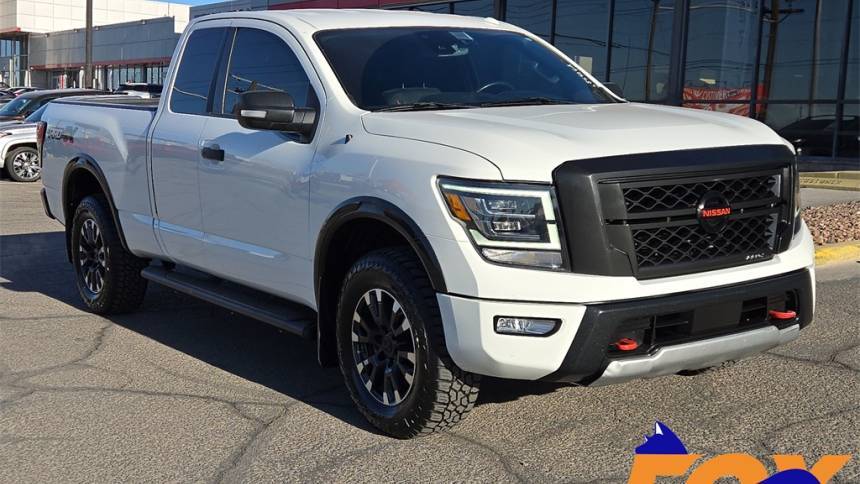 2020 Nissan Titan PRO-4X — Pickup Truck — 74,181 mi — El Paso, TX