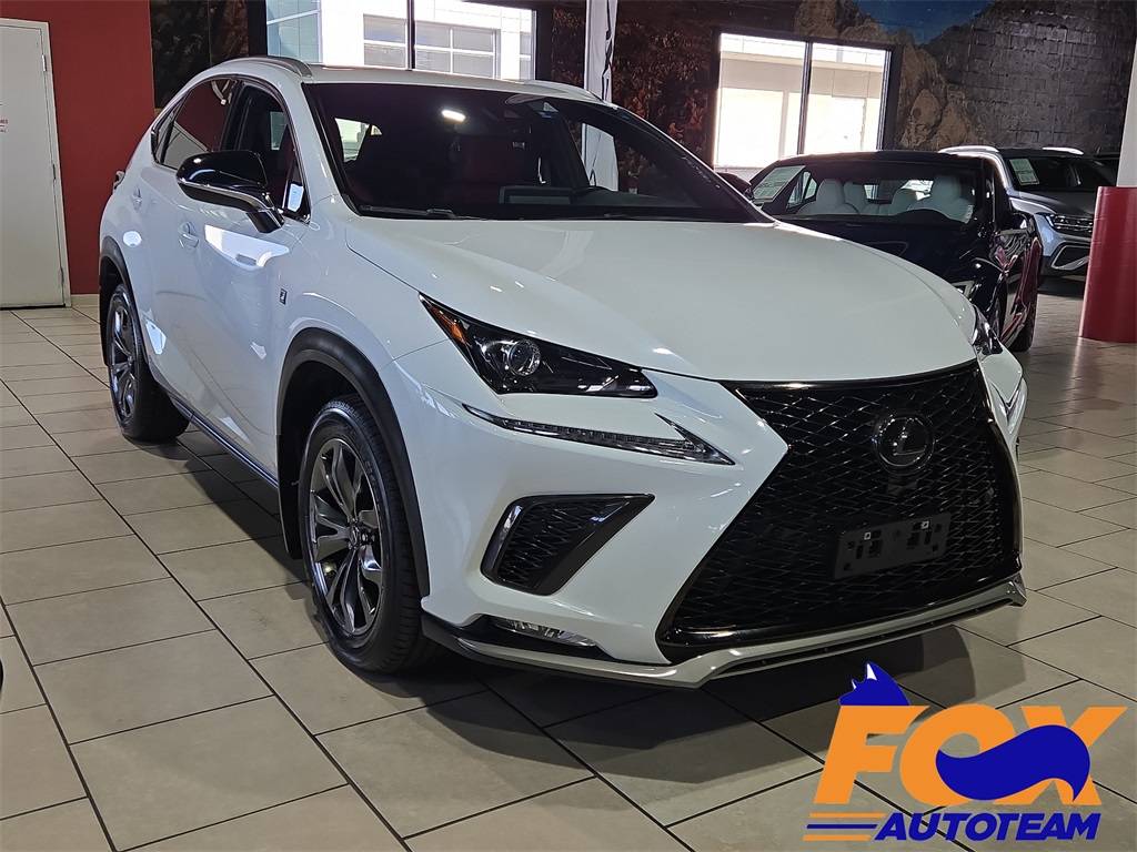 2021 Lexus NX NX 300 F SPORT — SUV — 29,046 mi — El Paso, TX