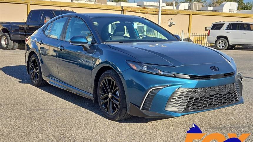 2025 Toyota Camry LE — Sedan — 3,191 mi — El Paso, TX