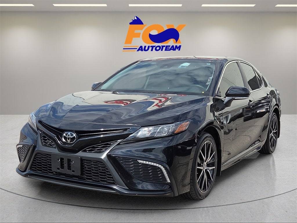 2023 Toyota Camry SE — Sedan — 22,046 mi — El Paso, TX