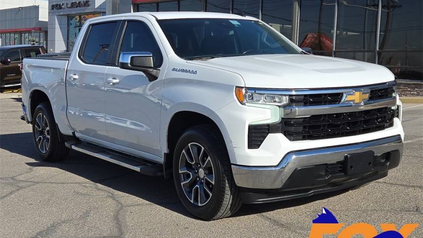 2022 Chevrolet Silverado 1500 LT — Pickup Truck — 24,258 mi — El Paso, TX
