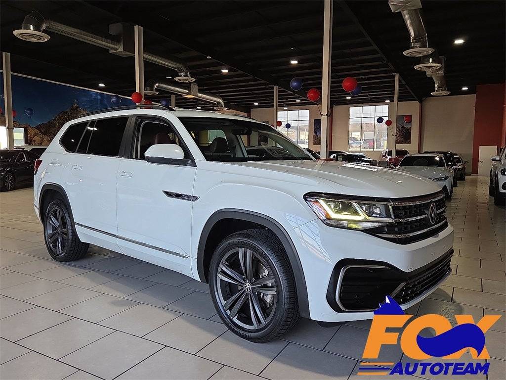 2021 Volkswagen Atlas SE with Technology R-Line — SUV — 59,348 mi — El Paso, TX