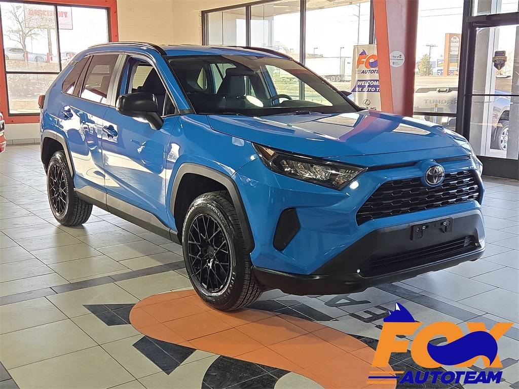 2020 Toyota RAV4 LE — SUV — 48,333 mi — El Paso, TX