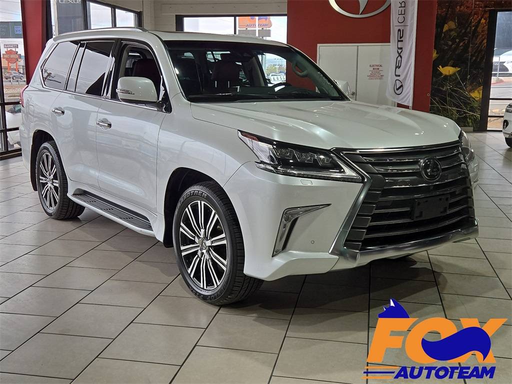 2020 Lexus LX LX 570 — SUV — 72,080 mi — El Paso, TX