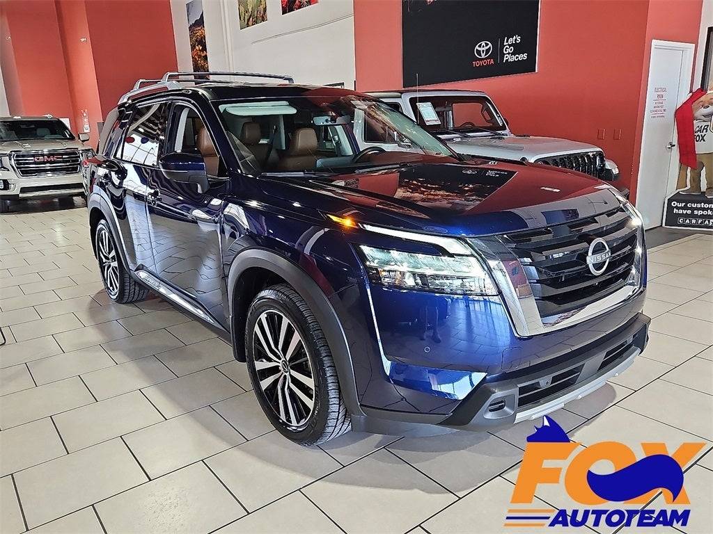2023 Nissan Pathfinder Platinum — SUV — 20,087 mi — El Paso, TX