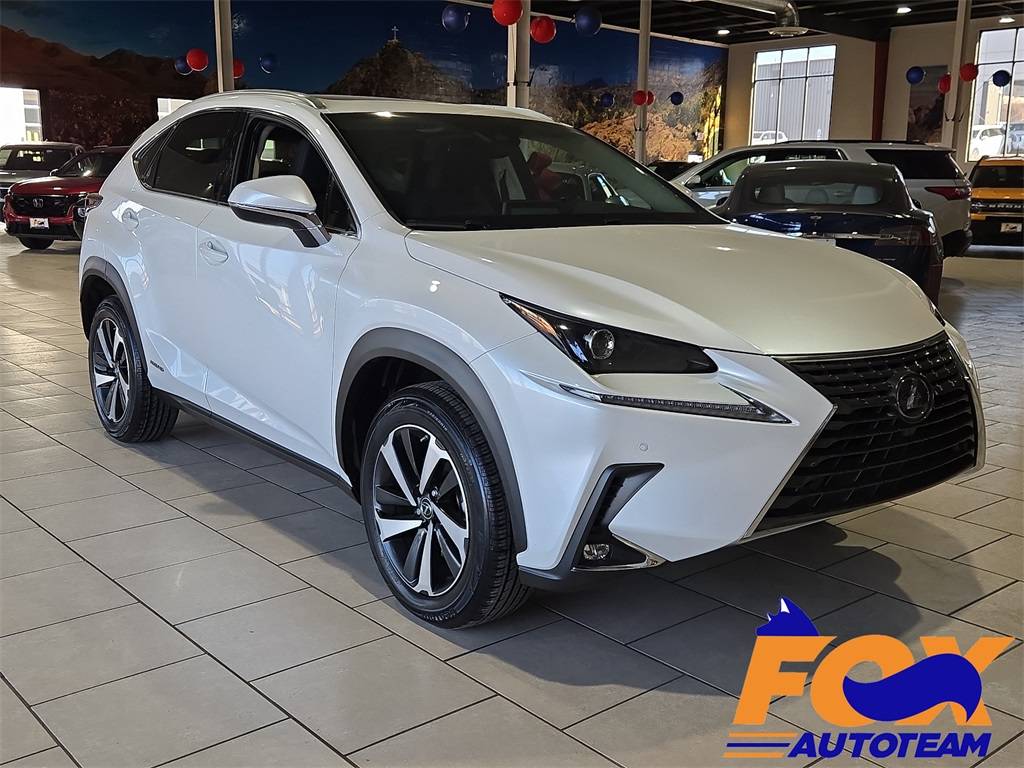 2021 Lexus NX NX 300h — SUV — 35,765 mi — El Paso, TX