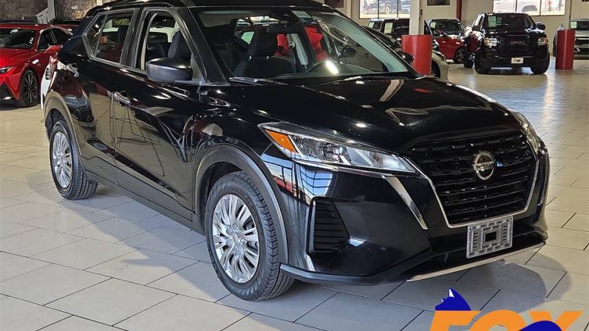 2021 Nissan Kicks S — SUV — 75,111 mi — El Paso, TX