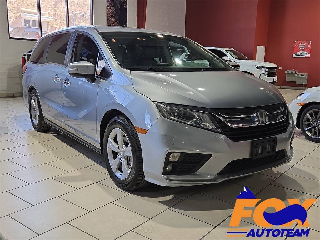 2019 Honda Odyssey EX-L — Minivan — 81,203 mi — El Paso, TX