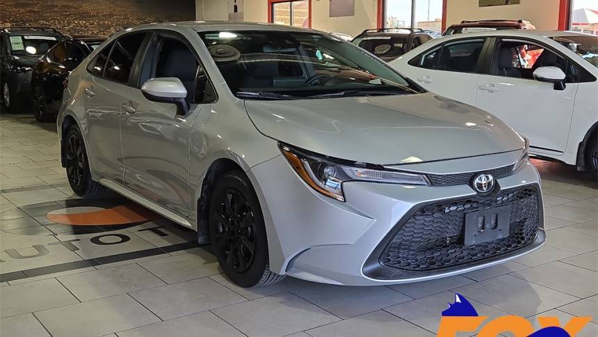2022 Toyota Corolla LE — Sedan — 54,204 mi — El Paso, TX