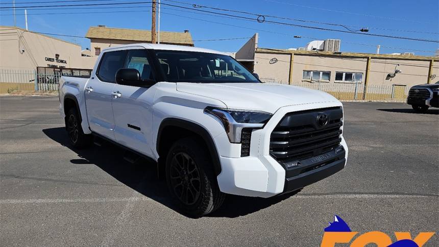 2024 Toyota Tundra SR5 — Pickup Truck — 8,109 mi — El Paso, TX