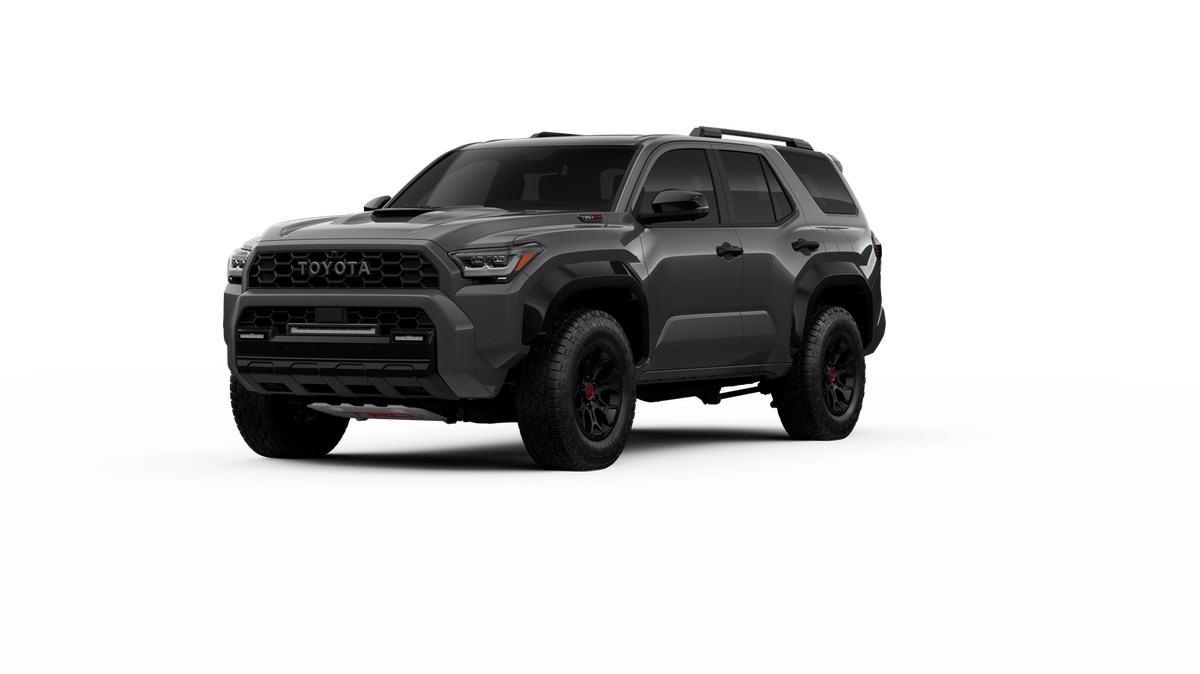 2025 Toyota 4Runner Hybrid TRD Pro