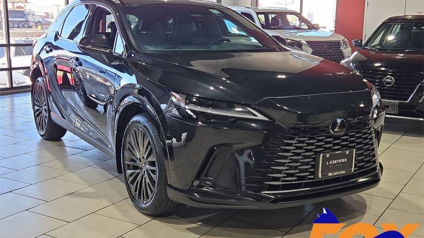 2023 Lexus RX RX 350h Luxury — SUV — 19,374 mi — El Paso, TX