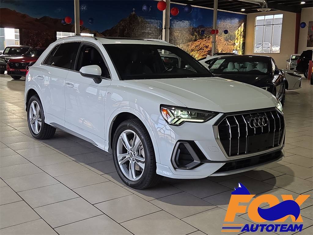 2021 Audi Q3 S line Premium Plus — SUV — 60,602 mi — El Paso, TX