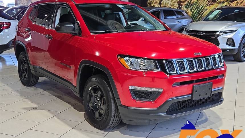 2018 Jeep Compass Sport — SUV — 53,708 mi — El Paso, TX