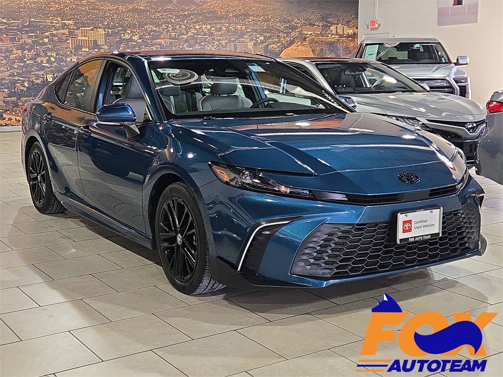 2025 Toyota Camry LE — Sedan — 3,197 mi — El Paso, TX