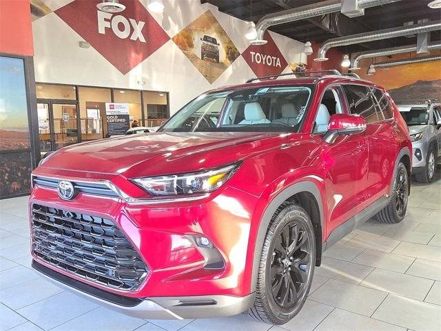 2025 Toyota Grand Highlander Platinum — SUV — 2,415 mi — El Paso, TX