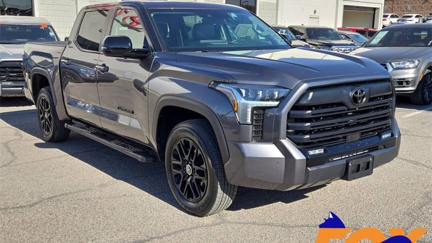 2024 Toyota Tundra Limited — Pickup Truck — 18,668 mi — El Paso, TX