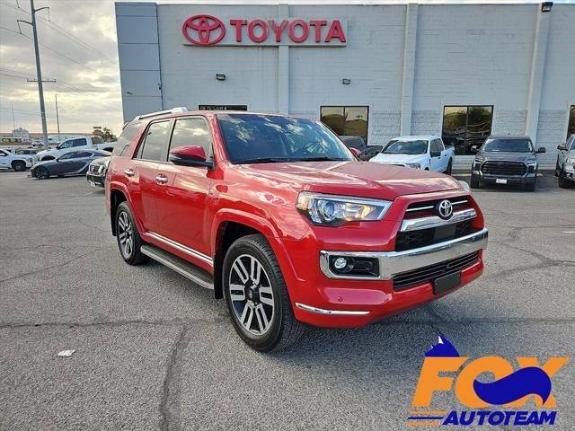 2022 Toyota 4Runner Limited — SUV — 61,120 mi — El Paso, TX