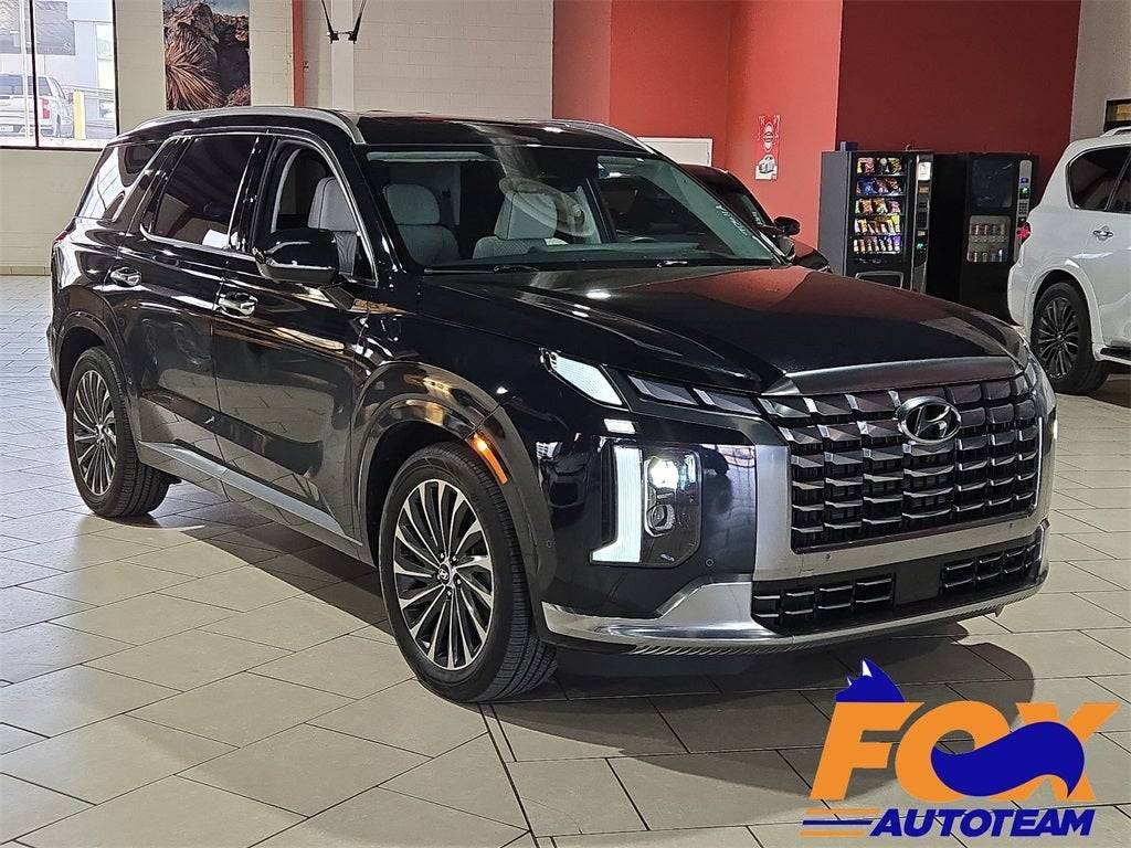2024 Hyundai Palisade Calligraphy — SUV — 3,065 mi — El Paso, TX