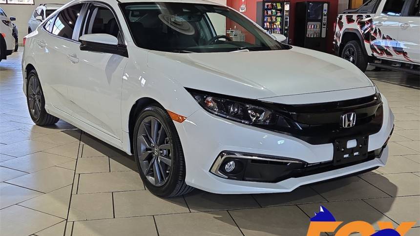 2020 Honda Civic EX-L — Sedan — 19,426 mi — El Paso, TX