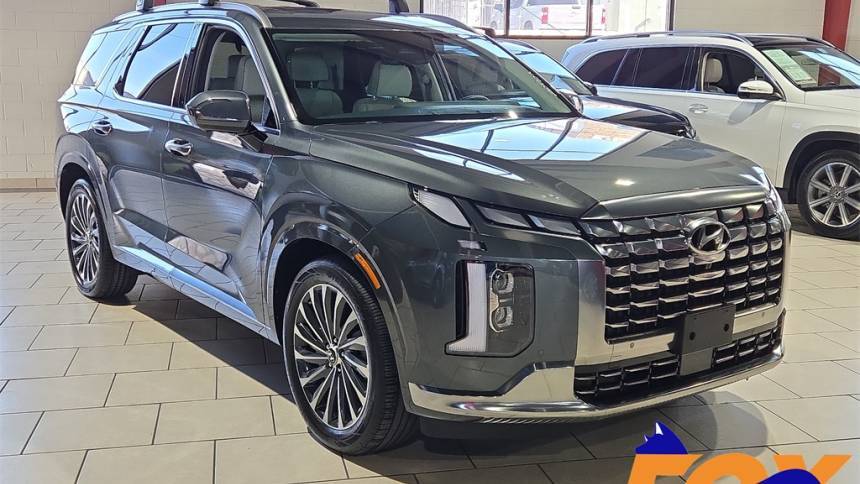 2024 Hyundai Palisade Calligraphy — SUV — 8,157 mi — El Paso, TX