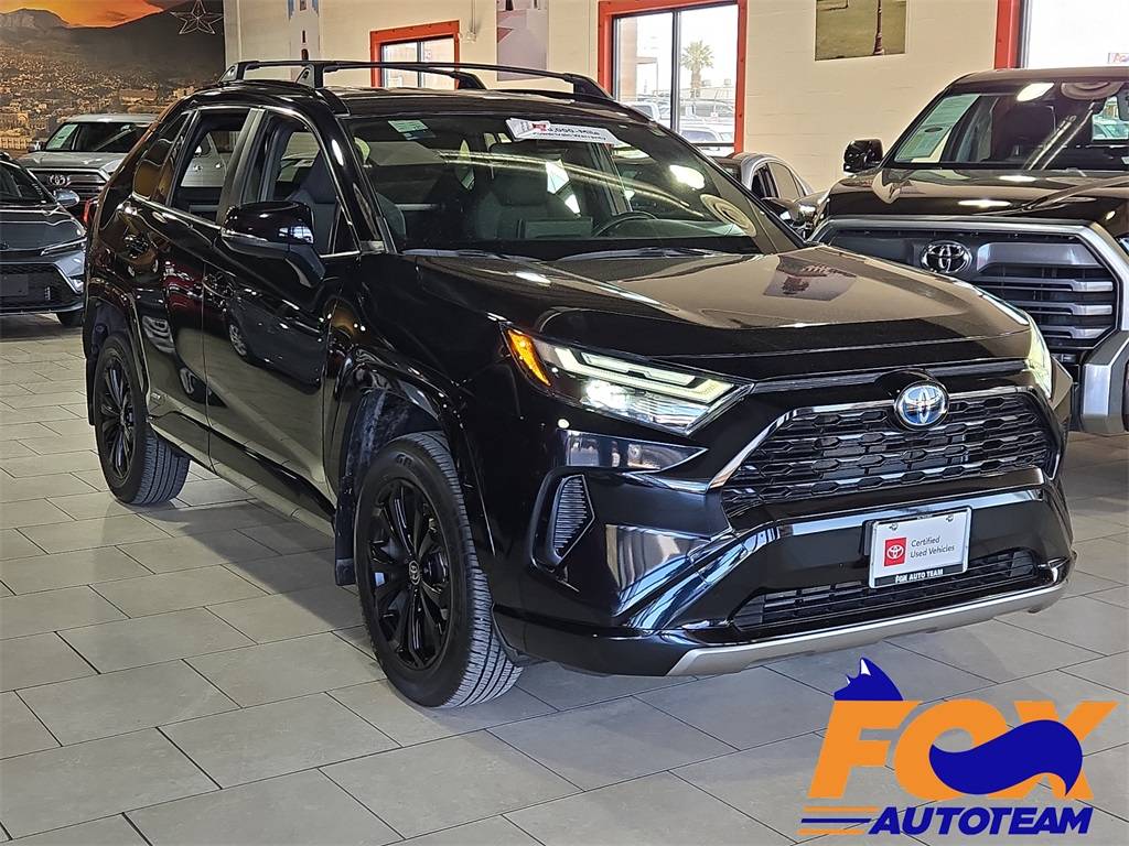2022 Toyota RAV4 Hybrid SE — SUV — 41,101 mi — El Paso, TX