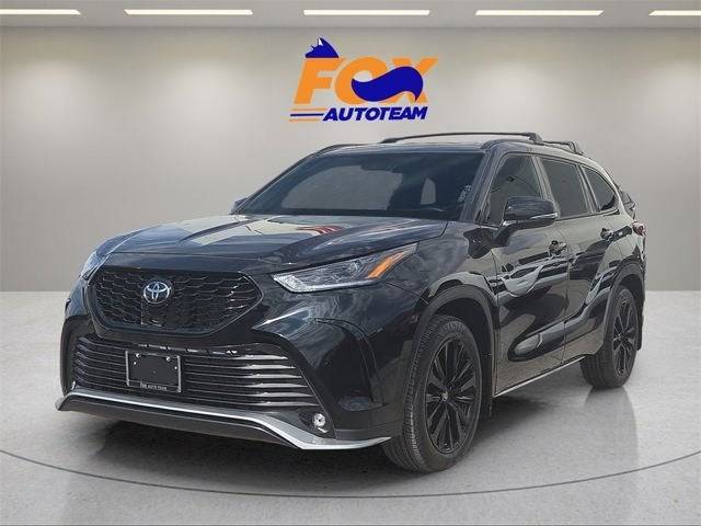 2024 Toyota Highlander XSE — SUV — 9,841 mi — El Paso, TX