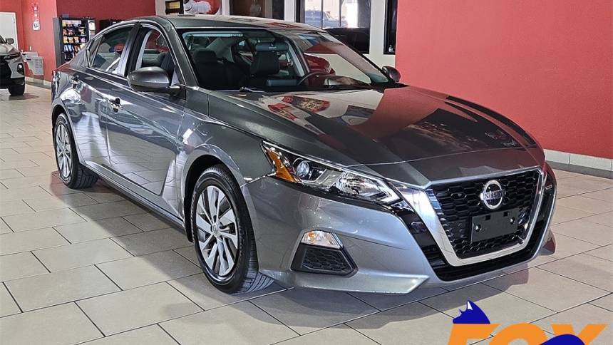 2020 Nissan Altima S — Sedan — 18,329 mi — El Paso, TX