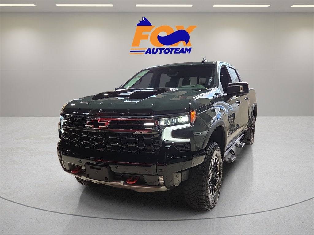 2025 Chevrolet Silverado 1500 ZR2 — Pickup Truck — 4,083 mi — El Paso, TX