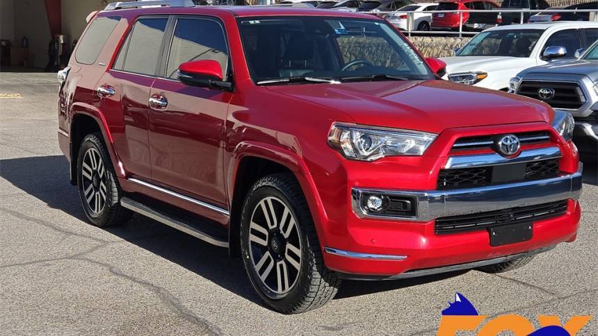 2022 Toyota 4Runner Limited — SUV — 41,506 mi — El Paso, TX