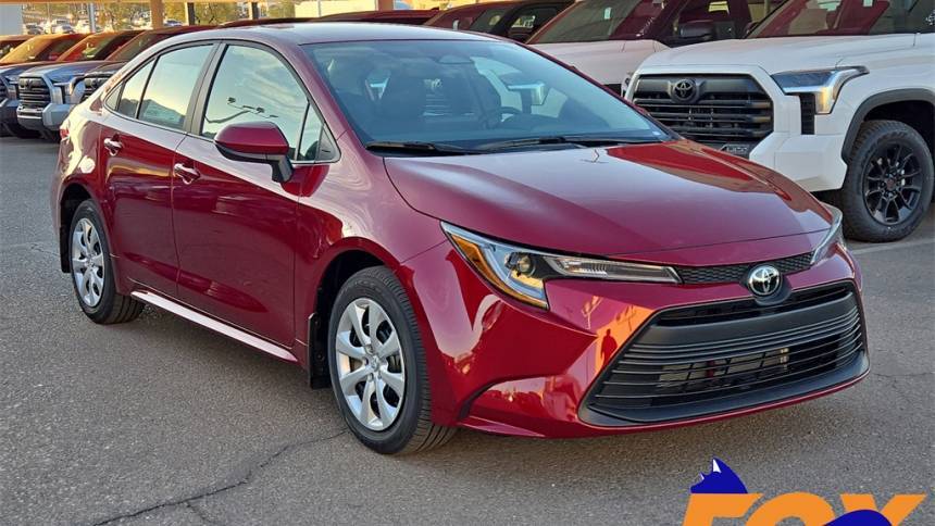 2025 Toyota Corolla LE — Sedan — 2,687 mi — El Paso, TX