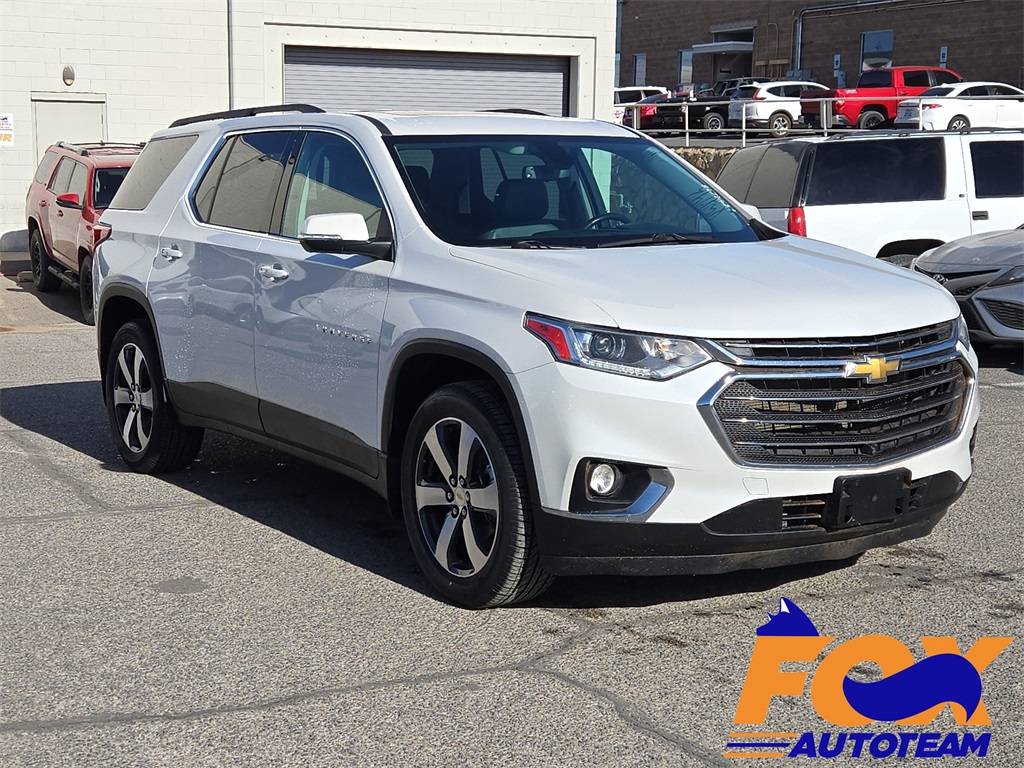 2021 Chevrolet Traverse LT Leather — SUV — 57,953 mi — El Paso, TX