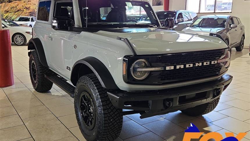2021 Ford Bronco Wildtrak — SUV — 23,714 mi — El Paso, TX