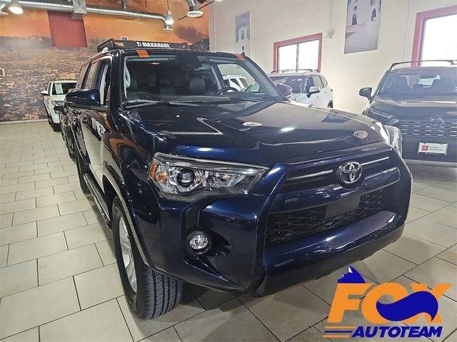 2021 Toyota 4Runner SR5 Premium — SUV — 41,153 mi — El Paso, TX