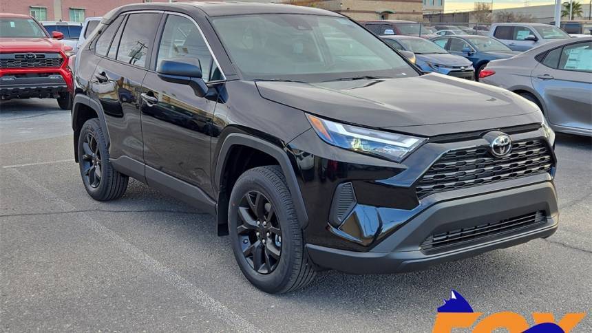 2025 Toyota RAV4 LE — SUV — 1,265 mi — El Paso, TX