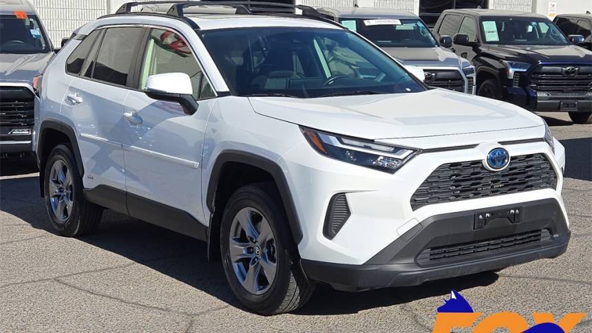 2022 Toyota RAV4 Hybrid XLE — SUV — 67,342 mi — El Paso, TX