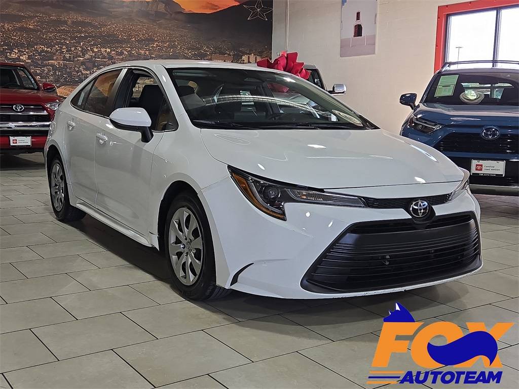 2023 Toyota Corolla LE — Sedan — 35,660 mi — El Paso, TX