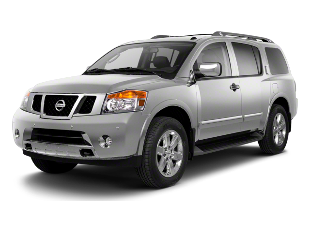 2012 Nissan Armada Platinum — SUV — 129,916 mi — El Paso, TX
