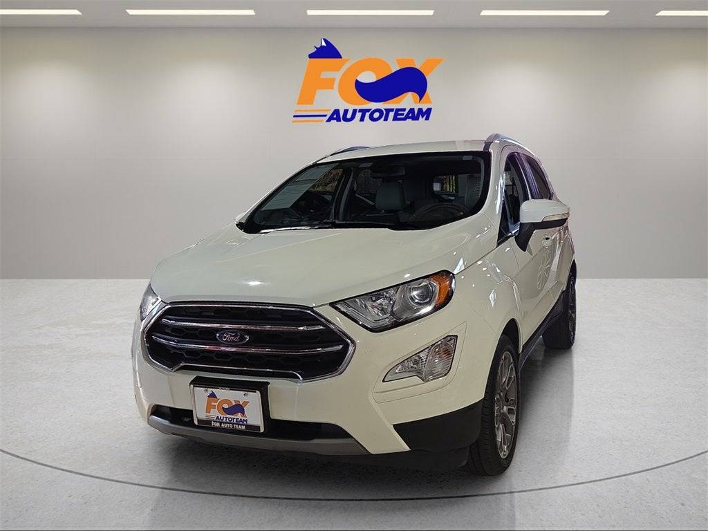 2021 Ford EcoSport Titanium — SUV — 61,839 mi — El Paso, TX