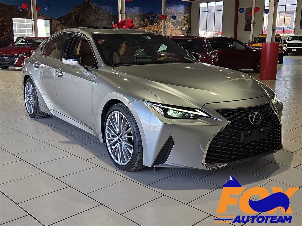 2022 Lexus IS IS 300 — Sedan — 17,133 mi — El Paso, TX