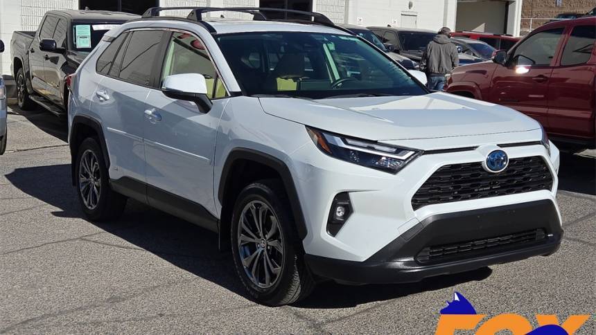 2023 Toyota RAV4 Hybrid XLE Premium — SUV — 32,021 mi — El Paso, TX