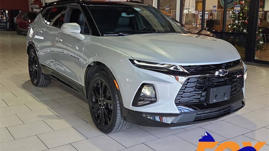 2022 Chevrolet Blazer RS — SUV — 36,893 mi — El Paso, TX