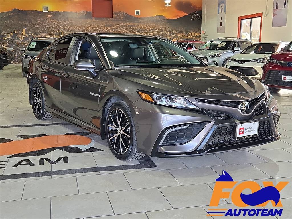 2023 Toyota Camry SE — Sedan — 35,632 mi — El Paso, TX