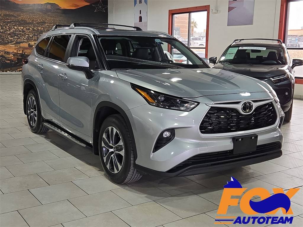2024 Toyota Highlander XLE — SUV — 12,759 mi — El Paso, TX