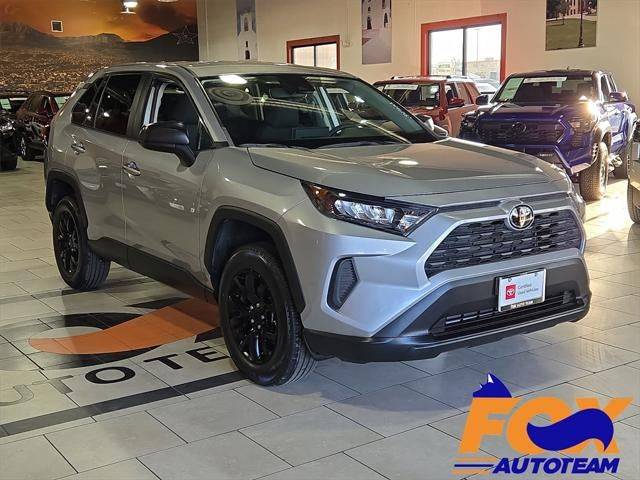 2022 Toyota RAV4 LE — SUV — 23,080 mi — El Paso, TX
