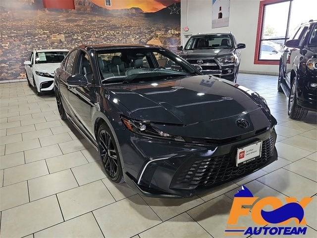 2025 Toyota Camry Hybrid SE — Sedan — 12,003 mi — El Paso, TX