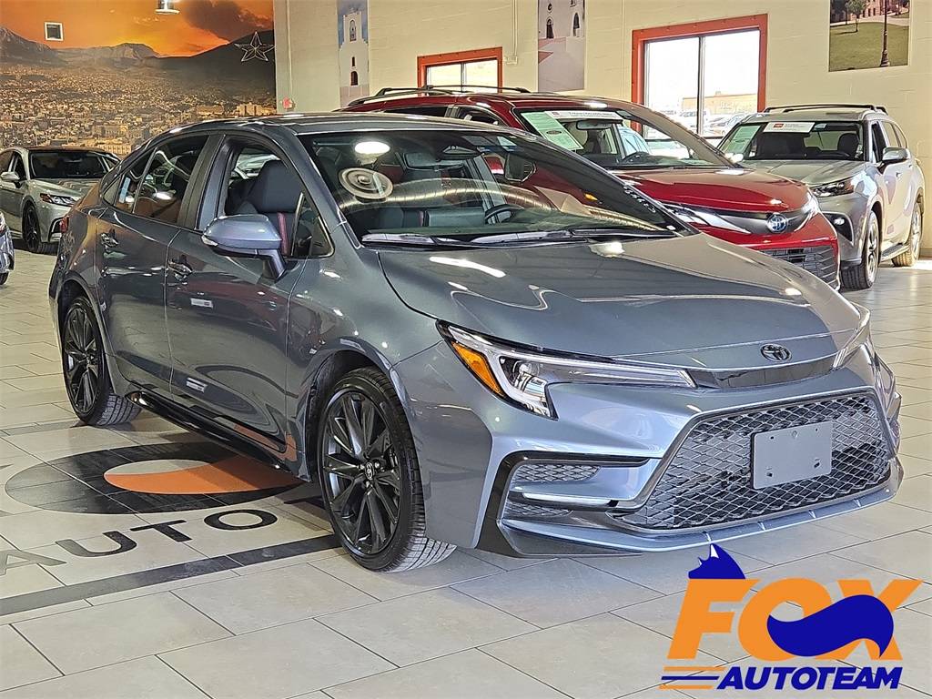2025 Toyota Corolla SE — Sedan — 5,900 mi — El Paso, TX